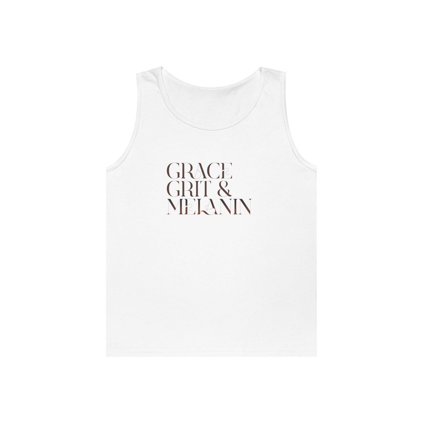 Grace, Grit & Melanin Tank Top