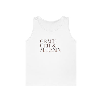 Grace, Grit & Melanin Tank Top