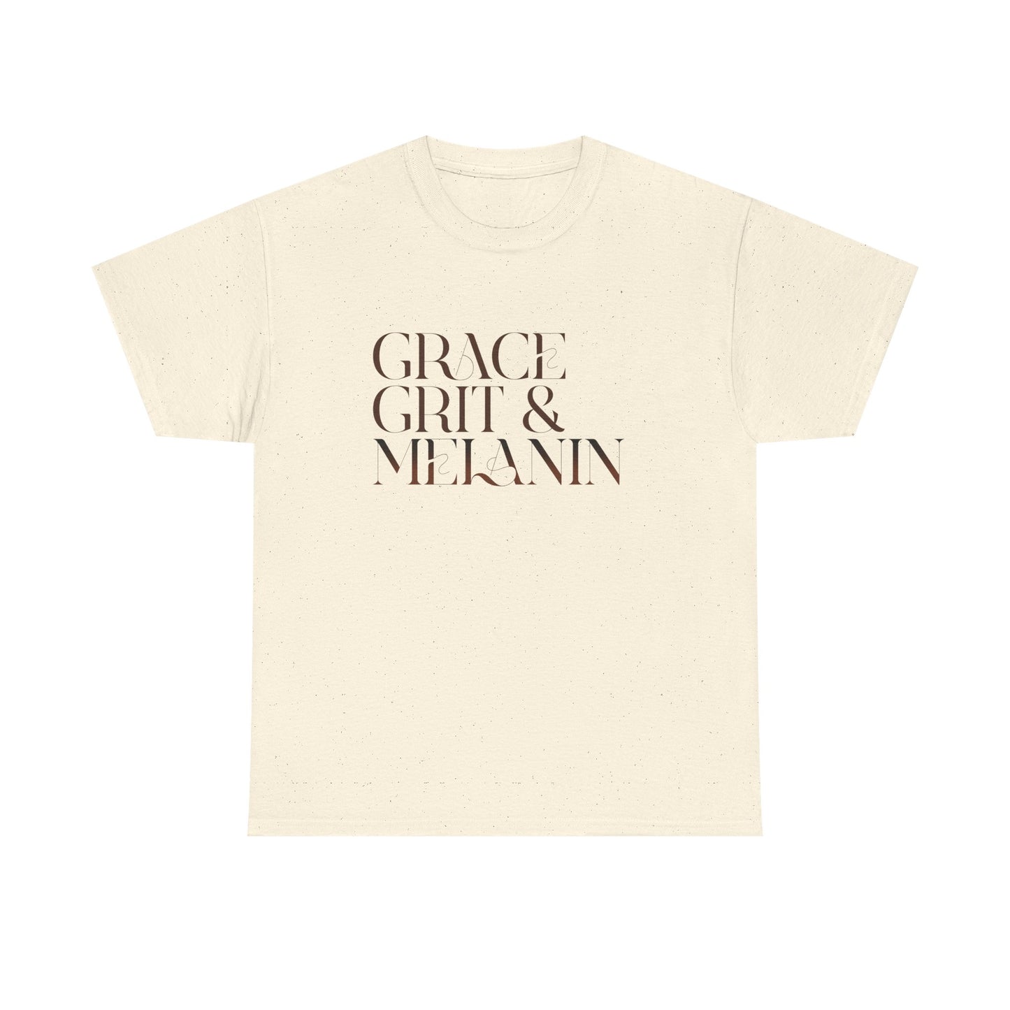 Grace, Grit & Melanin Tee