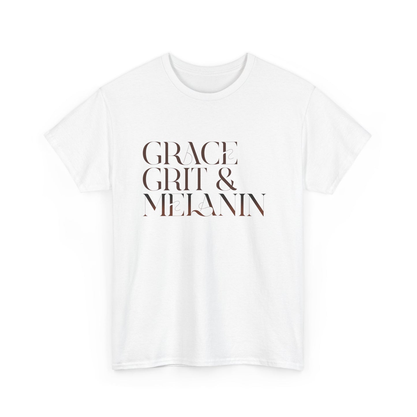 Grace, Grit & Melanin Tee