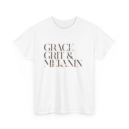 Grace, Grit & Melanin Tee