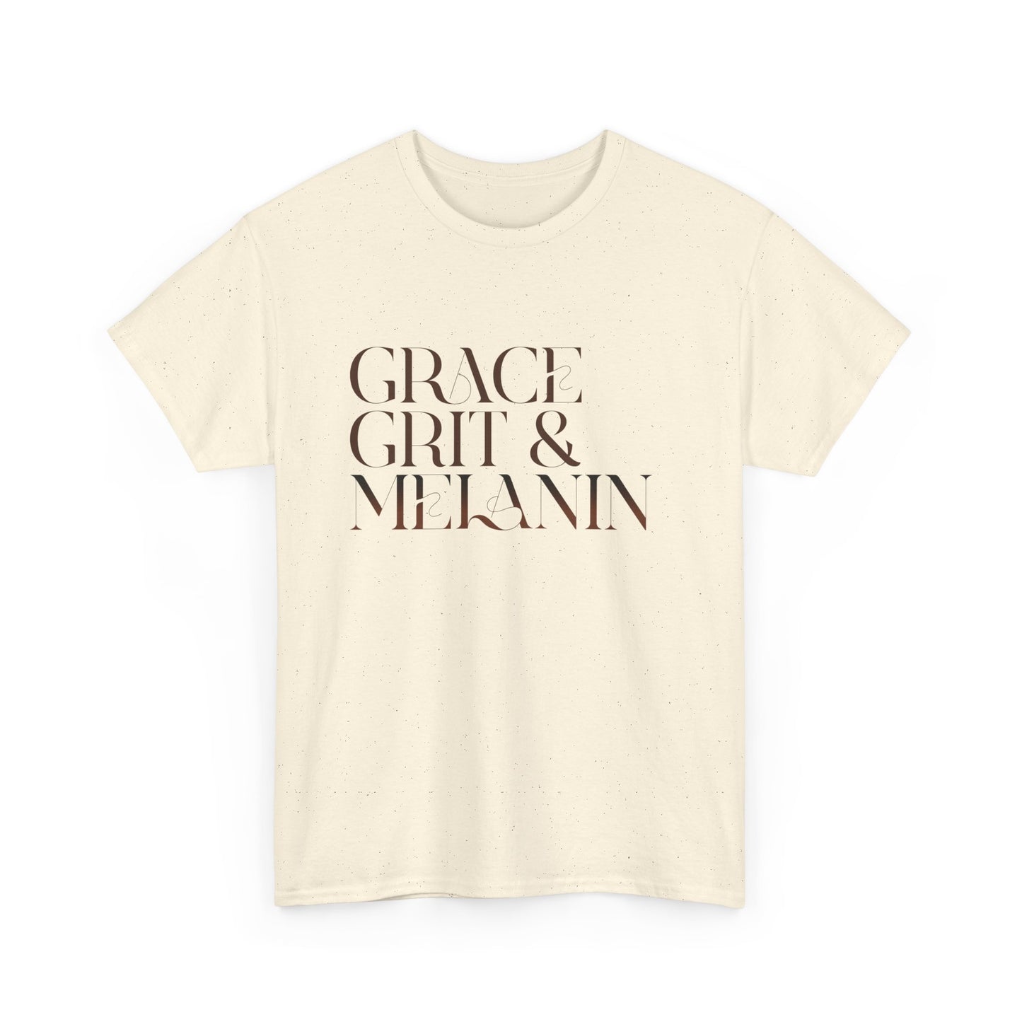 Grace, Grit & Melanin Tee