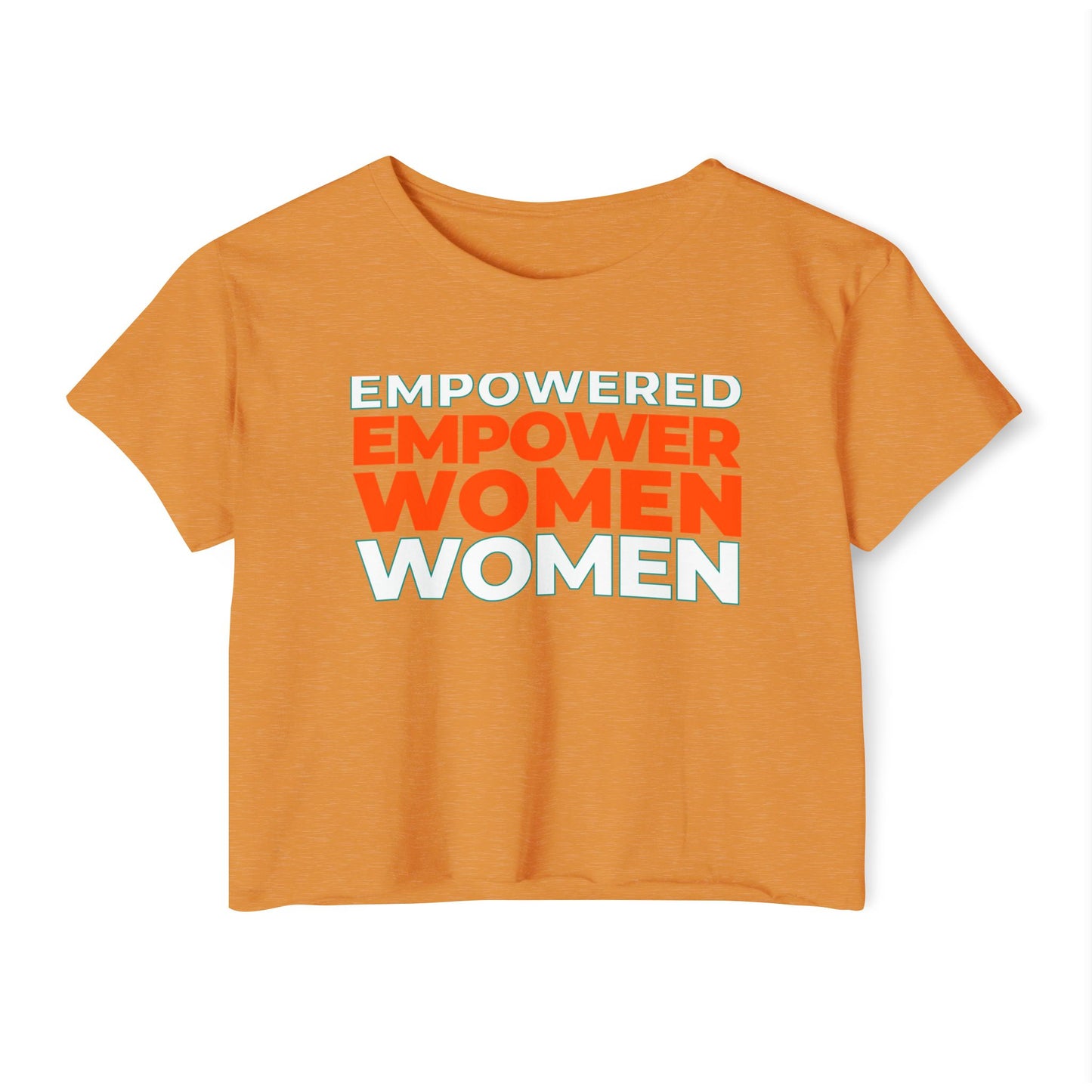 Empowered Women Festival Crop Top