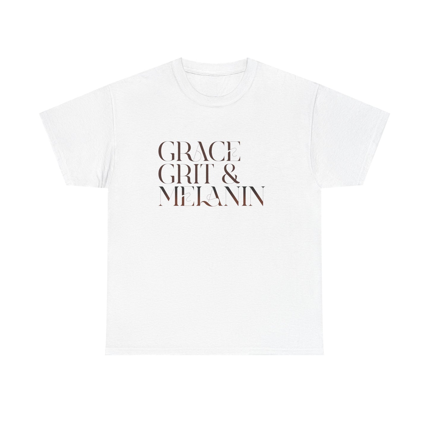 Grace, Grit & Melanin Tee