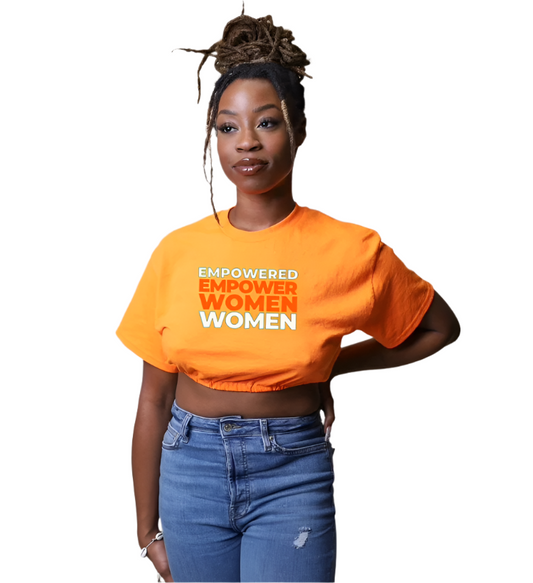 Empowered Women Festival Crop Top