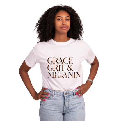 Grace Grit & Melanin T-Shirt